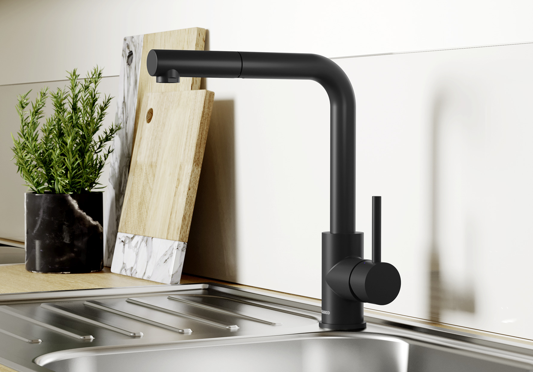 MILA-S BLANCO CRNA PIPA - Slika 2